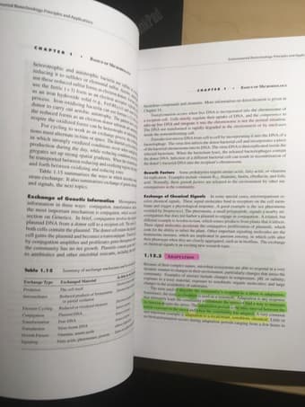 Cee 271b Course reader： environmental biotech 2