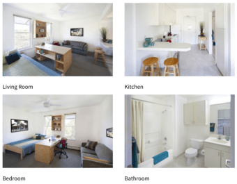 In-Campus Stanford Studio Single Bed/Bath/Kitch 22 Dec-March(FLEXIBLE) 1