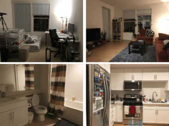 Santa Clara new apartment complex 2B2B for 1 ro0mmate 1