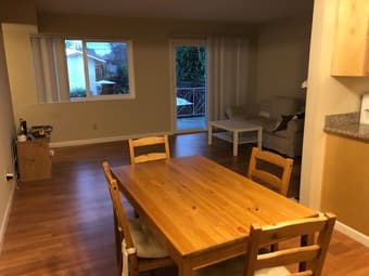 2BR/2Ba in Palo Alto (California Ave area) from Dec 28th 3