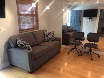 1br/1bth Ground Floor Garden Apartment 2