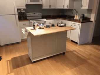 1br/1bth Ground Floor Garden Apartment 4