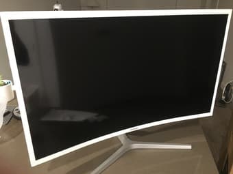 32-Inch Samsung Curved Monitor $150 OBO (Perfect Condition) 4