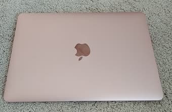 Like-New MacBook Rose Gold (Retina 12", 256G SSD, 8GB RAM, 1.2GHz m3) 2