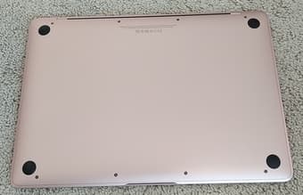 Like-New MacBook Rose Gold (Retina 12", 256G SSD, 8GB RAM, 1.2GHz m3) 3