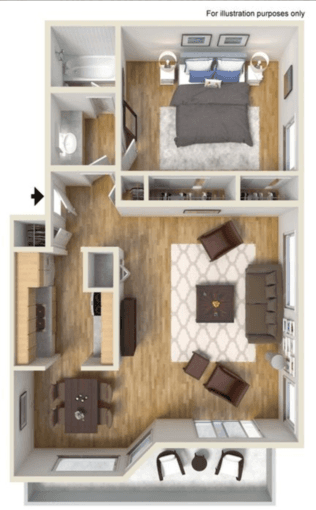 Finding Roommate - Oak Creek Apt. - 8min Walking Distance To Stanford 1