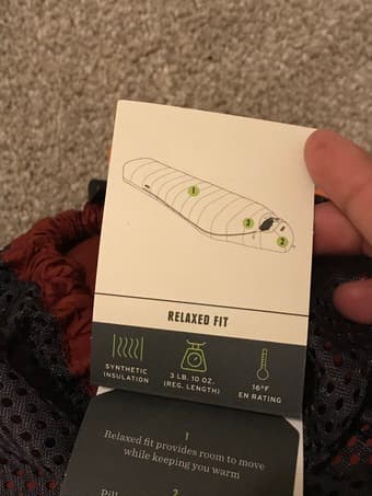 Sleeping Bag (REI) 3