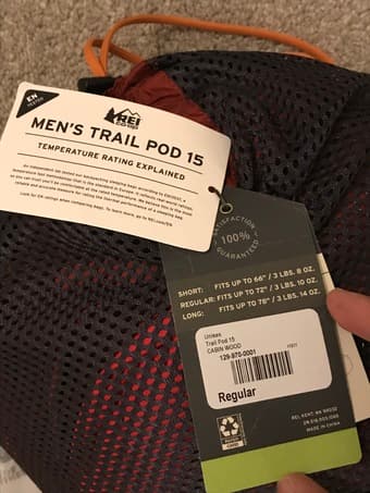 Sleeping Bag (REI) 4