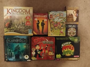 Assorted Board Games 1