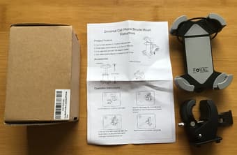 Brand New bicycle universal cell phone mount 1