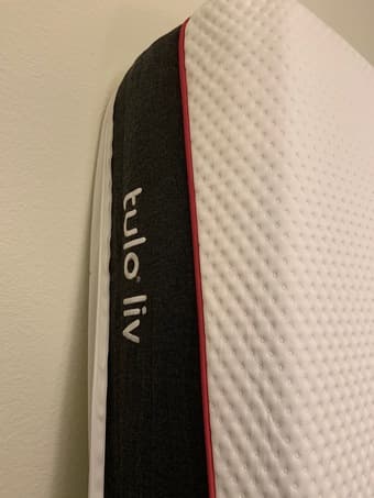 VERY CHEAP Tulo Liv Cali King mattress with protector 1