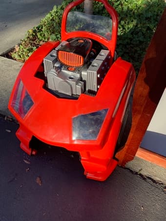 Free kids assemble/disassemble car toy 1