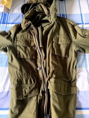 J Crew Field Mechanic Jacket (Small) in Hillside Green 1