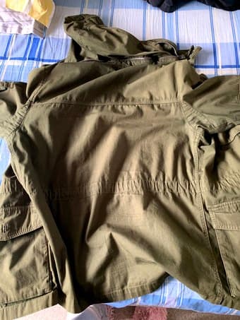 J Crew Field Mechanic Jacket (Small) in Hillside Green 3