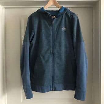 Northface jacket (men's size M), blue 1