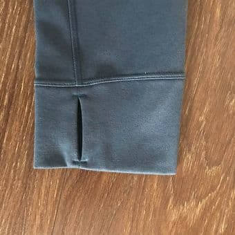 Northface jacket (men's size M), blue 4