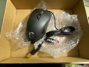 MSI gaming keyboard + mice 2