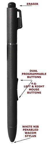 Digitizer Stylus Pens: Fujitsu Wacom | Microsoft Surface Pro / Pro 2 Stylus Pen - $35, $30 1