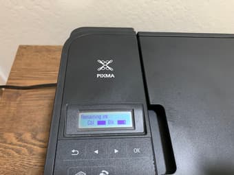 Canon MX492 all-in-one printer 2