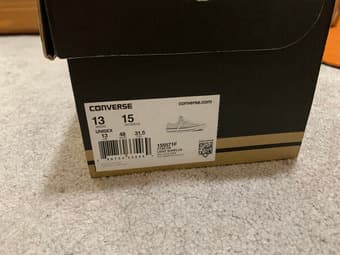 Brand new Converse size 13 2