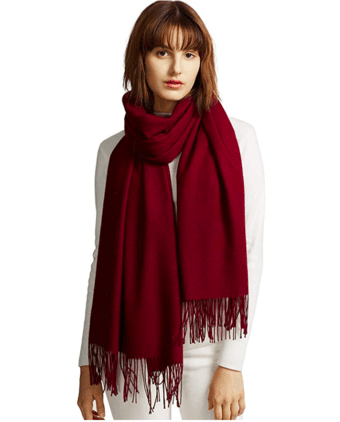 maroon & navy scarves 2