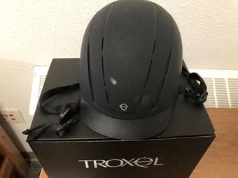 Troxel horseriding helmet unisex male / female (very good condition) 3