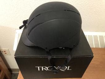 Troxel horseriding helmet unisex male / female (very good condition) 4