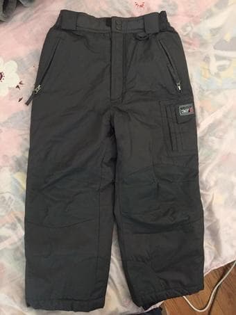 kids snow pants size s 7/8 2