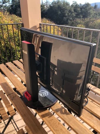 Computer Monitor - ASUS VG248QE 24" 144Hz 1