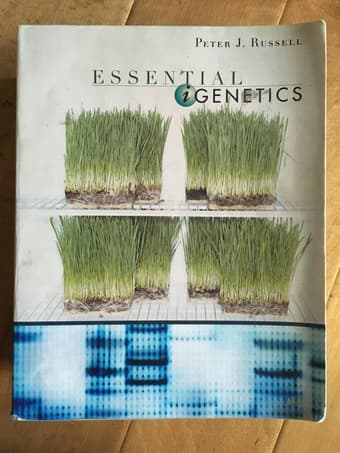 genetics textbook 1
