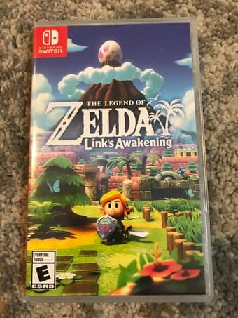 Legend of Zelda Link's Awakening (Switch) 1