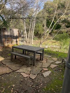 For Rent in Menlo Park: Charming, Quiet, Furnished 250 sq. ft. Studio 4