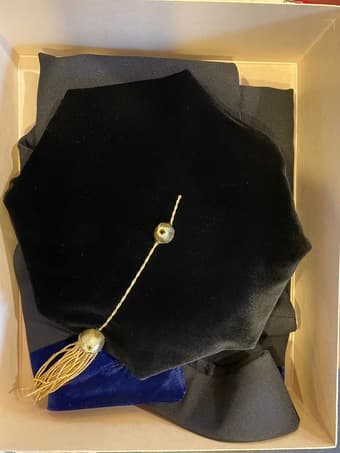 Official Stanford Commencement PhD Doctoral Regalia: Cap, Gown, Hood 3