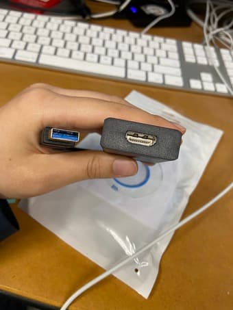 USB to HDMI adaptor 2