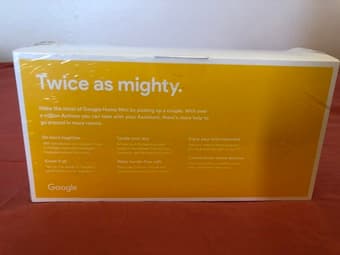 Google Home Mini Two Pack 2