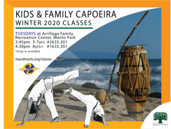 Capoeira Classes for all levels and ages in Menlo Park 1