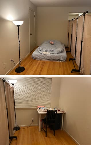 Menlo Park 面积超大客厅寻女室友 可长租或短租 2