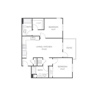 Luxury Master Bedroom Menlo Park 1