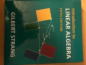 Linear Algebra by Gilbert Strang - 5th edition 1