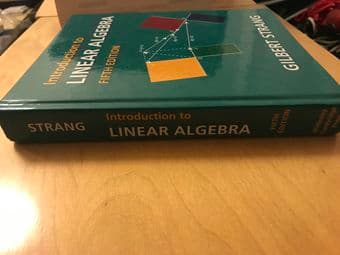 Linear Algebra by Gilbert Strang - 5th edition 2