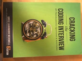 Cracking the code interview - Gayle Laakmann McDowell 1