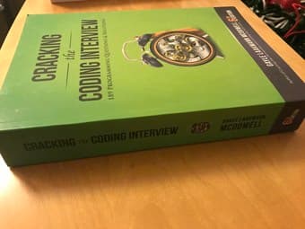 Cracking the code interview - Gayle Laakmann McDowell 2