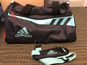 Adidas Team Issue Duffel Bag (Like New) 1