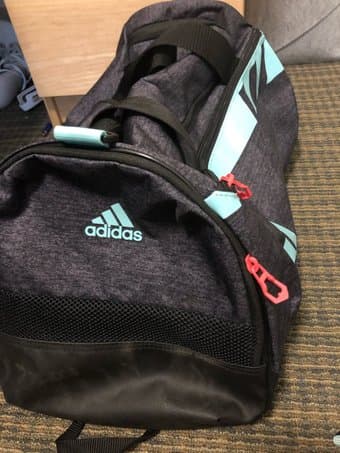 Adidas Team Issue Duffel Bag (Like New) 2