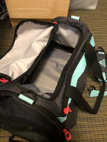 Adidas Team Issue Duffel Bag (Like New) 3