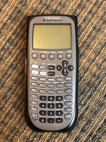 Texas Instruments TI-89 Titanium Graphing Calculator 1