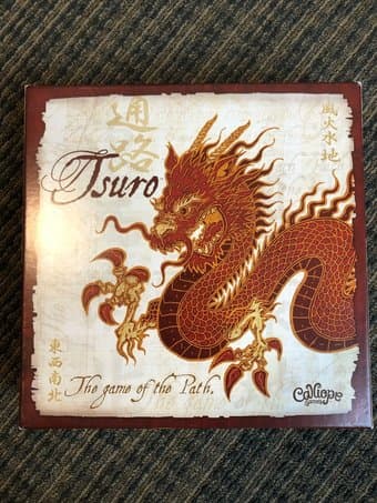 Tsuro board game 1