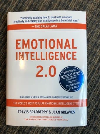 Emotional Intelligence 2.0 by Travis Bradberry (Hardcover) 1