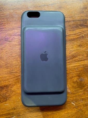 Grey iPhone 6s Battery Case 1