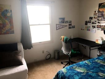 Summer Sublet: Room in 3bd/2br in Downtown San Mateo near Caltrain 1